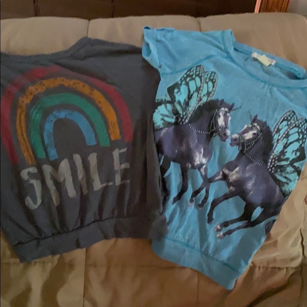 2short sleeve tops